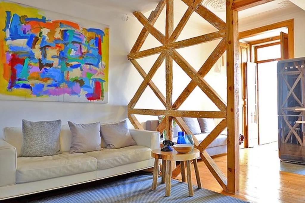 Pen-arts Apartment- Principe Real Garden - Bairro Alto Lejlighed *